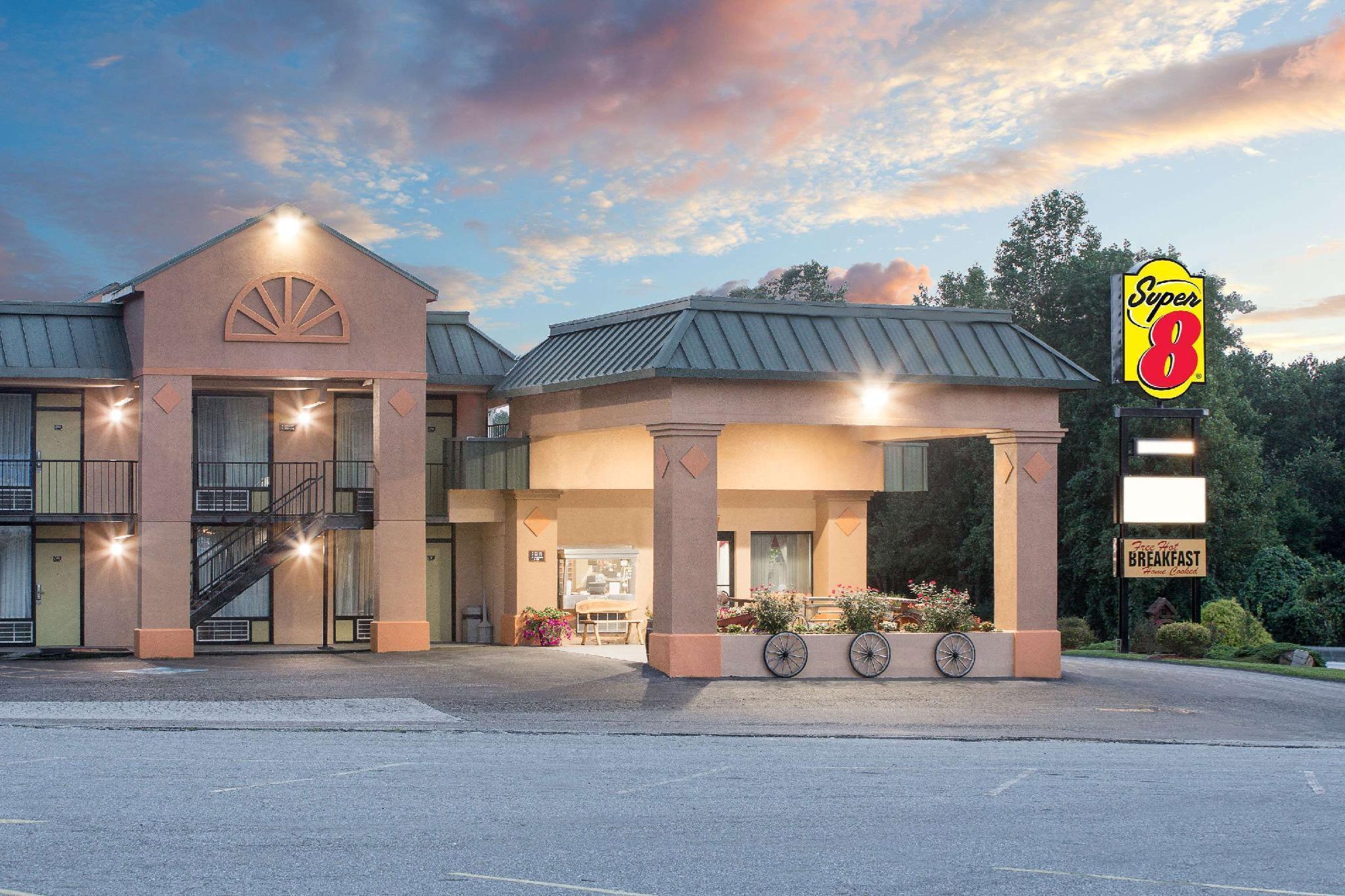 Hotel Super 8 By Wyndham Marion Nc Exterior foto